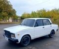 Белый ВАЗ 2107, объемом двигателя 1.5 л и пробегом 195 тыс. км за 500 $, фото 1 на Automoto.ua