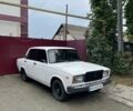 Белый ВАЗ 2107, объемом двигателя 1.3 л и пробегом 378 тыс. км за 700 $, фото 1 на Automoto.ua