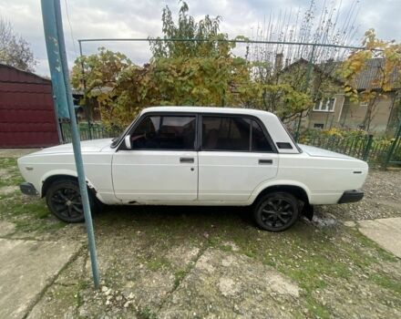 Белый ВАЗ 2107, объемом двигателя 1.3 л и пробегом 73 тыс. км за 750 $, фото 1 на Automoto.ua