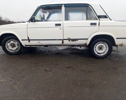 Белый ВАЗ 2107, объемом двигателя 1.5 л и пробегом 850 тыс. км за 700 $, фото 10 на Automoto.ua