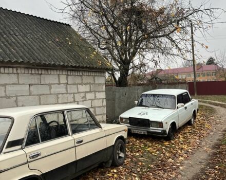 Белый ВАЗ 2107, объемом двигателя 1.5 л и пробегом 80 тыс. км за 381 $, фото 5 на Automoto.ua