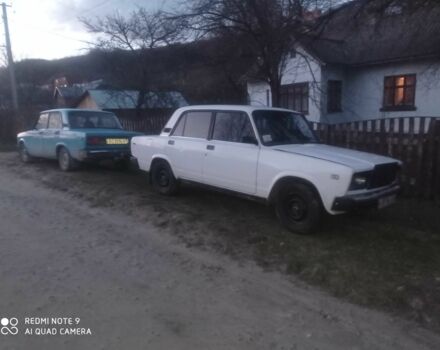 Белый ВАЗ 2107, объемом двигателя 1.6 л и пробегом 90 тыс. км за 1500 $, фото 2 на Automoto.ua