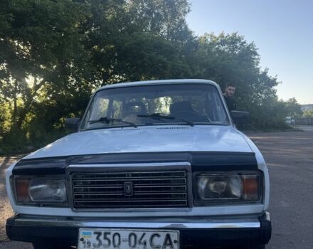 Білий ВАЗ 2107, об'ємом двигуна 1.45 л та пробігом 96 тис. км за 700 $, фото 2 на Automoto.ua