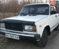 Белый ВАЗ 2107, объемом двигателя 1.45 л и пробегом 100 тыс. км за 1000 $, фото 1 на Automoto.ua