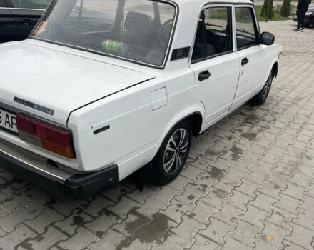 Білий ВАЗ 2107, об'ємом двигуна 1.3 л та пробігом 98 тис. км за 1450 $, фото 3 на Automoto.ua