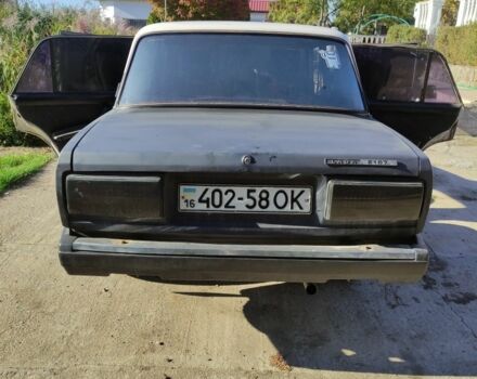 Белый ВАЗ 2107, объемом двигателя 0 л и пробегом 400 тыс. км за 1000 $, фото 2 на Automoto.ua