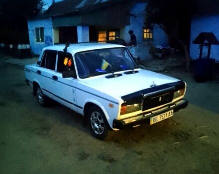 Белый ВАЗ 2107, объемом двигателя 1.5 л и пробегом 0 тыс. км за 1350 $, фото 4 на Automoto.ua