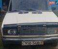Белый ВАЗ 2107, объемом двигателя 1.3 л и пробегом 97 тыс. км за 300 $, фото 1 на Automoto.ua