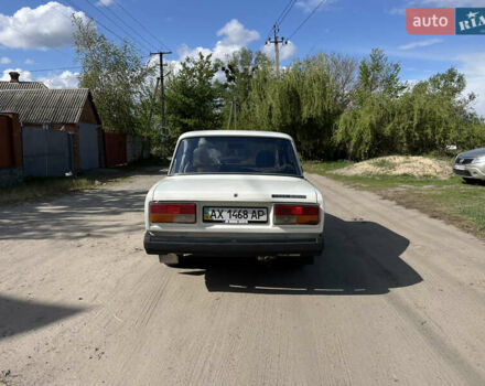 Белый ВАЗ 2107, объемом двигателя 0 л и пробегом 69 тыс. км за 1000 $, фото 5 на Automoto.ua