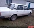 Белый ВАЗ 2107, объемом двигателя 1.5 л и пробегом 150 тыс. км за 650 $, фото 1 на Automoto.ua