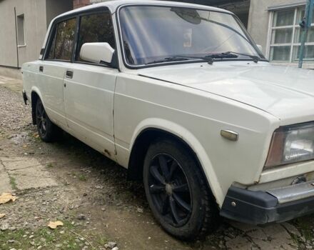 Белый ВАЗ 2107, объемом двигателя 1.3 л и пробегом 73 тыс. км за 750 $, фото 3 на Automoto.ua