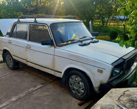 Белый ВАЗ 2107, объемом двигателя 1.5 л и пробегом 260 тыс. км за 500 $, фото 2 на Automoto.ua