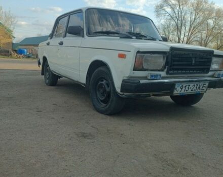 ВАЗ 2107 1991 в Добровеличковке на Automoto.ua Белый ВАЗ 2107, объемом двигателя 1 л и пробегом 200 тыс. км за 650 $, фото 1 на Automoto.ua