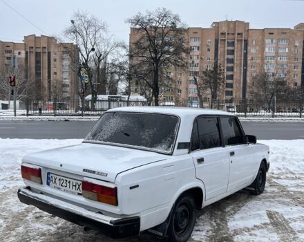 Белый ВАЗ 2107, объемом двигателя 1.5 л и пробегом 250 тыс. км за 850 $, фото 2 на Automoto.ua