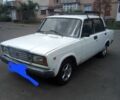 Белый ВАЗ 2107, объемом двигателя 1.3 л и пробегом 180 тыс. км за 500 $, фото 1 на Automoto.ua