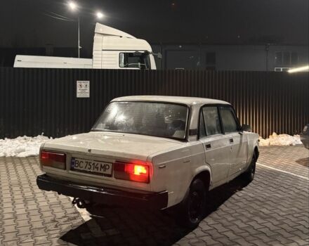 Білий ВАЗ 2107, об'ємом двигуна 1.3 л та пробігом 1 тис. км за 379 $, фото 3 на Automoto.ua