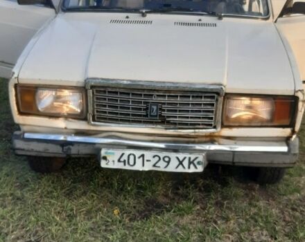 Білий ВАЗ 2107, об'ємом двигуна 1.5 л та пробігом 3 тис. км за 750 $, фото 12 на Automoto.ua