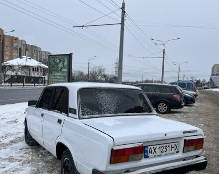 Белый ВАЗ 2107, объемом двигателя 1.5 л и пробегом 250 тыс. км за 850 $, фото 3 на Automoto.ua