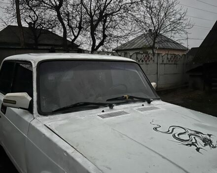 Белый ВАЗ 2107, объемом двигателя 1.5 л и пробегом 80 тыс. км за 381 $, фото 3 на Automoto.ua