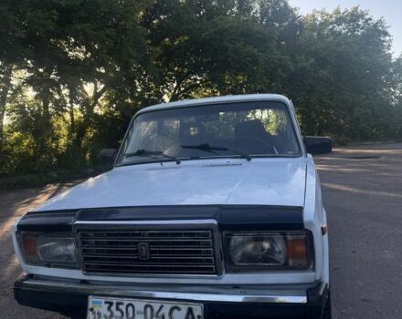 Білий ВАЗ 2107, об'ємом двигуна 1.45 л та пробігом 96 тис. км за 700 $, фото 1 на Automoto.ua