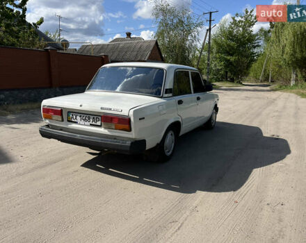 Белый ВАЗ 2107, объемом двигателя 0 л и пробегом 69 тыс. км за 1000 $, фото 4 на Automoto.ua