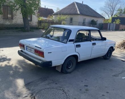 Белый ВАЗ 2107, объемом двигателя 1.5 л и пробегом 45 тыс. км за 25000 $, фото 5 на Automoto.ua