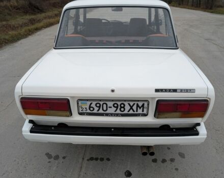 Белый ВАЗ 2107, объемом двигателя 0 л и пробегом 100 тыс. км за 1500 $, фото 5 на Automoto.ua