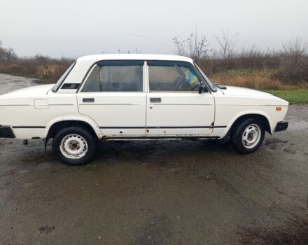 Белый ВАЗ 2107, объемом двигателя 1.5 л и пробегом 850 тыс. км за 700 $, фото 8 на Automoto.ua