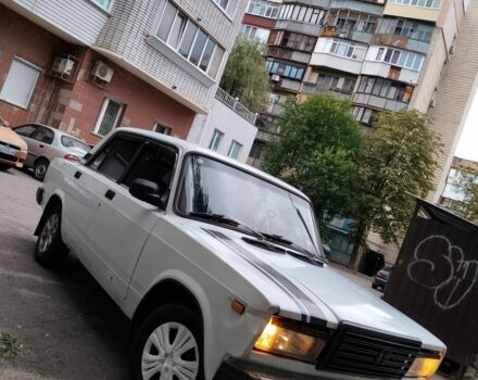 Белый ВАЗ 2107, объемом двигателя 1.3 л и пробегом 2 тыс. км за 967 $, фото 6 на Automoto.ua