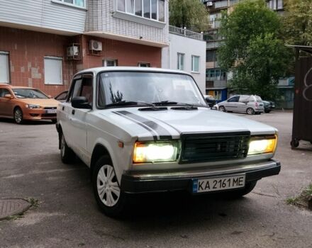 Белый ВАЗ 2107, объемом двигателя 1.3 л и пробегом 2 тыс. км за 967 $, фото 1 на Automoto.ua