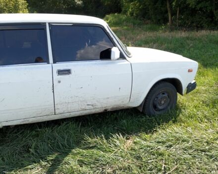 Белый ВАЗ 2107, объемом двигателя 0 л и пробегом 30 тыс. км за 500 $, фото 3 на Automoto.ua