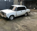 Белый ВАЗ 2107, объемом двигателя 1.5 л и пробегом 312 тыс. км за 400 $, фото 1 на Automoto.ua