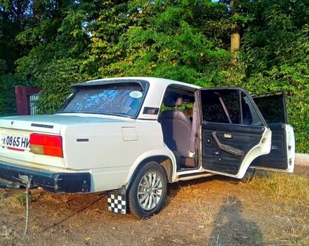 Білий ВАЗ 2107, об'ємом двигуна 1.3 л та пробігом 0 тис. км за 1100 $, фото 1 на Automoto.ua