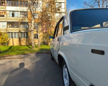 Белый ВАЗ 2107, объемом двигателя 1.5 л и пробегом 200 тыс. км за 1200 $, фото 1 на Automoto.ua