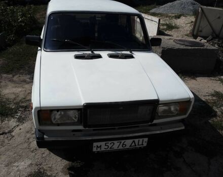 Белый ВАЗ 2107, объемом двигателя 1.3 л и пробегом 3 тыс. км за 39000 $, фото 1 на Automoto.ua