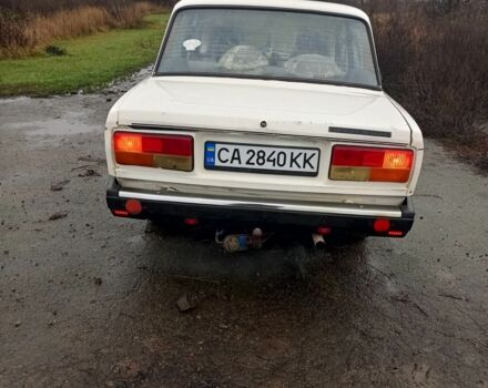 Белый ВАЗ 2107, объемом двигателя 1.5 л и пробегом 850 тыс. км за 700 $, фото 7 на Automoto.ua