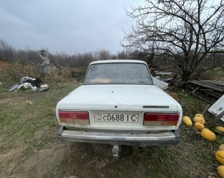 Белый ВАЗ 2107, объемом двигателя 1.5 л и пробегом 31 тыс. км за 357 $, фото 3 на Automoto.ua