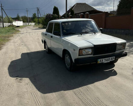 Белый ВАЗ 2107, объемом двигателя 0 л и пробегом 69 тыс. км за 1000 $, фото 2 на Automoto.ua