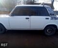 Белый ВАЗ 2107, объемом двигателя 13 л и пробегом 85 тыс. км за 899 $, фото 1 на Automoto.ua