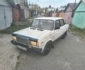 Белый ВАЗ 2107, объемом двигателя 1.5 л и пробегом 100 тыс. км за 382 $, фото 1 на Automoto.ua