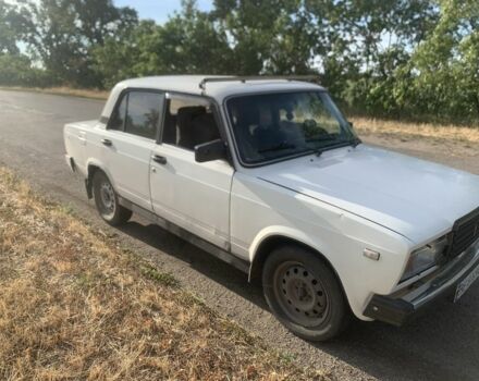 Білий ВАЗ 2107, об'ємом двигуна 1.5 л та пробігом 60 тис. км за 1300 $, фото 3 на Automoto.ua