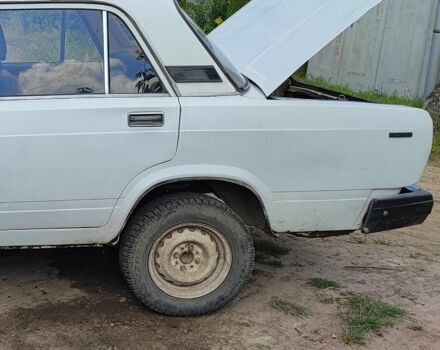 Белый ВАЗ 2107, объемом двигателя 0 л и пробегом 999 тыс. км за 830 $, фото 1 на Automoto.ua