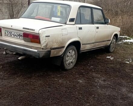 Белый ВАЗ 2107, объемом двигателя 0 л и пробегом 712 тыс. км за 28000 $, фото 3 на Automoto.ua