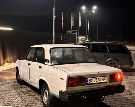 Білий ВАЗ 2107, об'ємом двигуна 1.3 л та пробігом 1 тис. км за 379 $, фото 2 на Automoto.ua