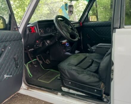 Белый ВАЗ 2107, объемом двигателя 1.3 л и пробегом 2 тыс. км за 967 $, фото 9 на Automoto.ua