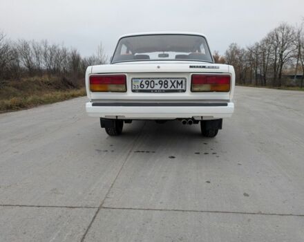 Белый ВАЗ 2107, объемом двигателя 0 л и пробегом 100 тыс. км за 1500 $, фото 3 на Automoto.ua