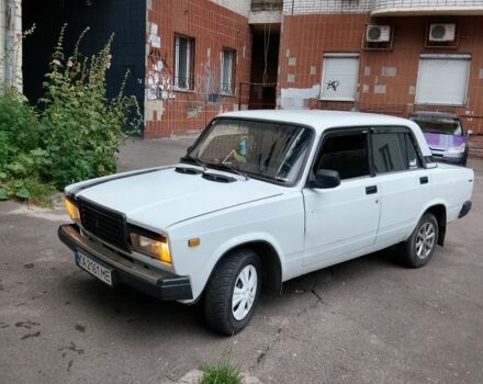 Белый ВАЗ 2107, объемом двигателя 1.3 л и пробегом 2 тыс. км за 967 $, фото 7 на Automoto.ua