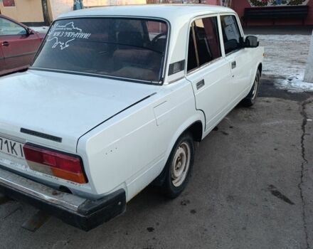 Белый ВАЗ 2107, объемом двигателя 0 л и пробегом 1 тыс. км за 1001 $, фото 3 на Automoto.ua