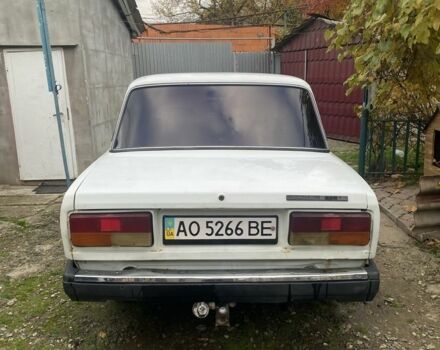 Белый ВАЗ 2107, объемом двигателя 1.3 л и пробегом 73 тыс. км за 750 $, фото 2 на Automoto.ua