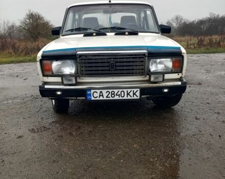 Белый ВАЗ 2107, объемом двигателя 1.5 л и пробегом 850 тыс. км за 700 $, фото 12 на Automoto.ua